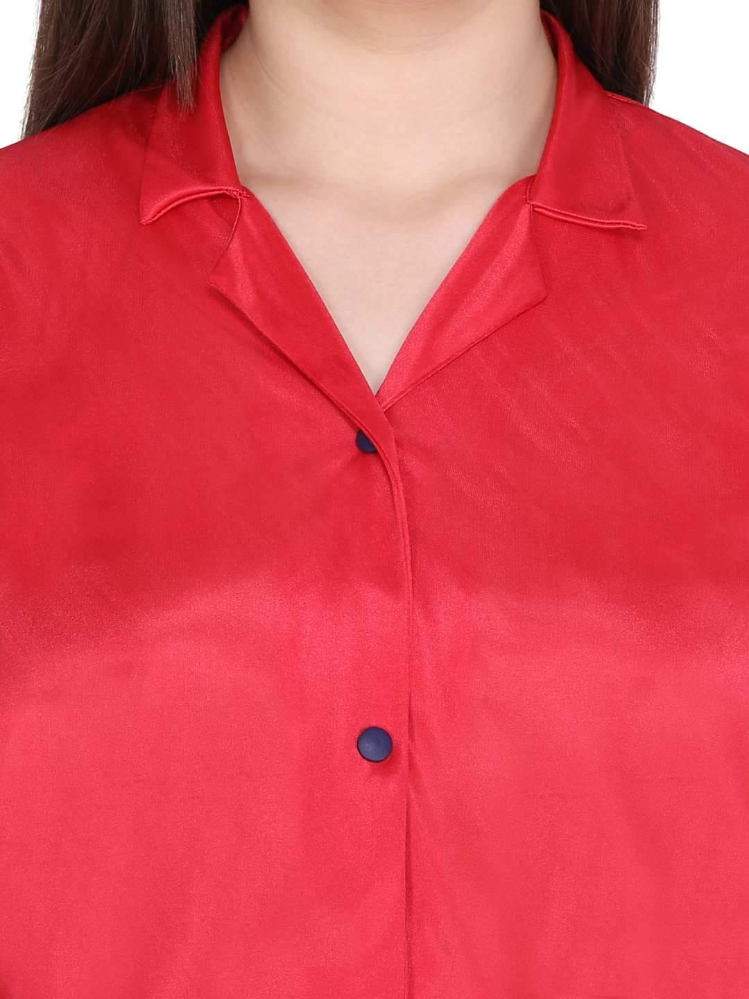 Klamotten Women's Solid Nightsuit N72C - | Buy Online from Klamotten