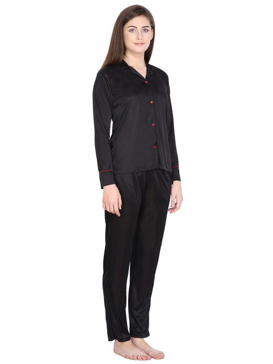 Klamotten Women's Solid Nightsuit N72K