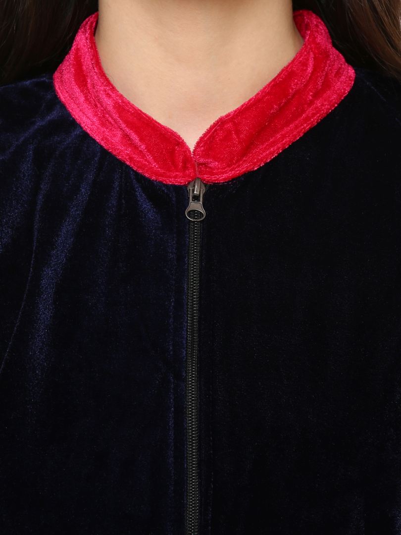 Klamotten Women's Velvet Nightsuit NV53N - | Buy Online from Klamotten