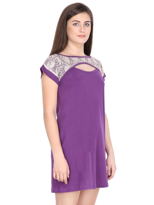 Klamotten Women's Cotton Sleepshirt S02P