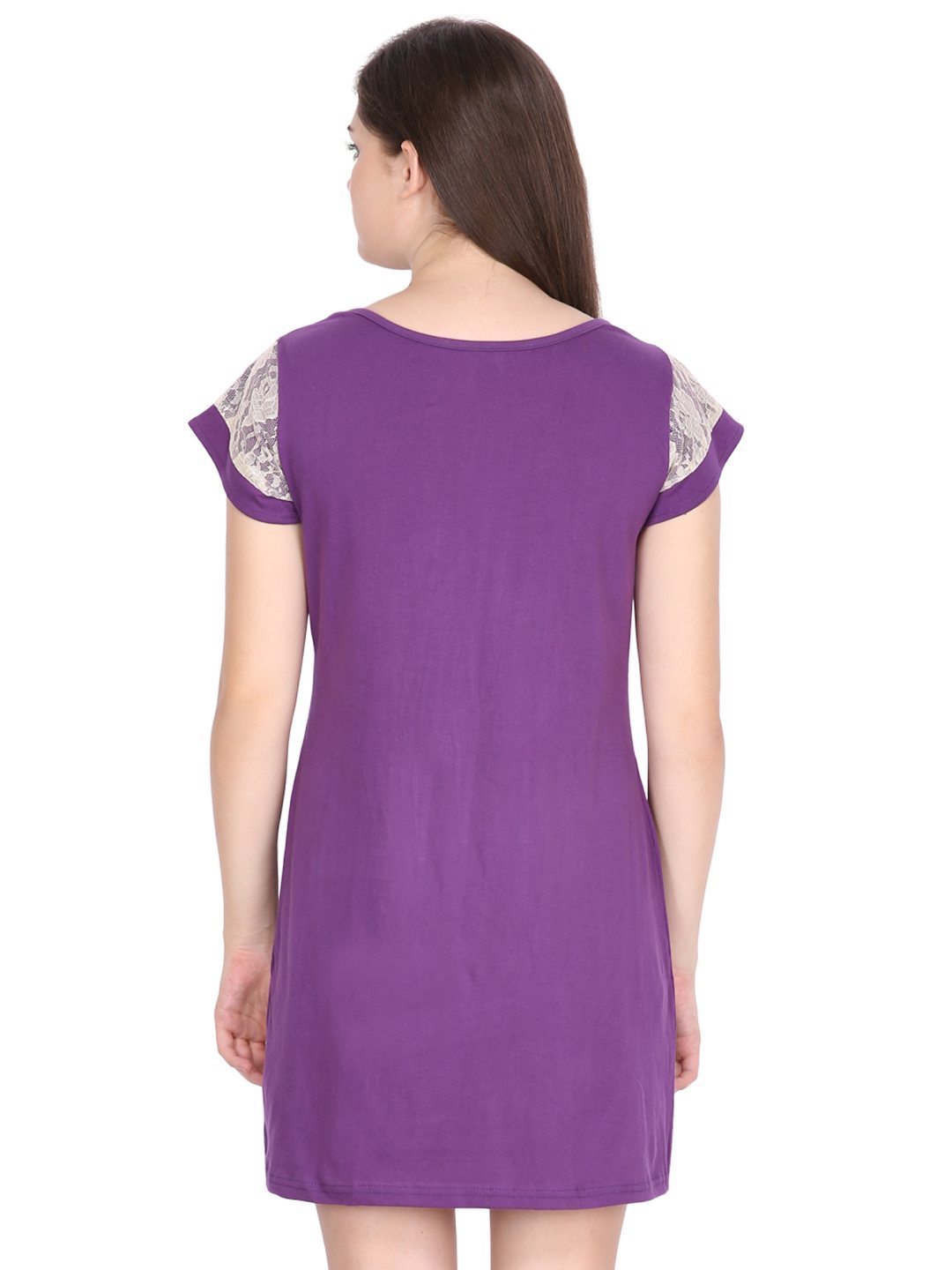 Klamotten Women's Cotton Sleepshirt S02P - | Buy Online from Klamotten