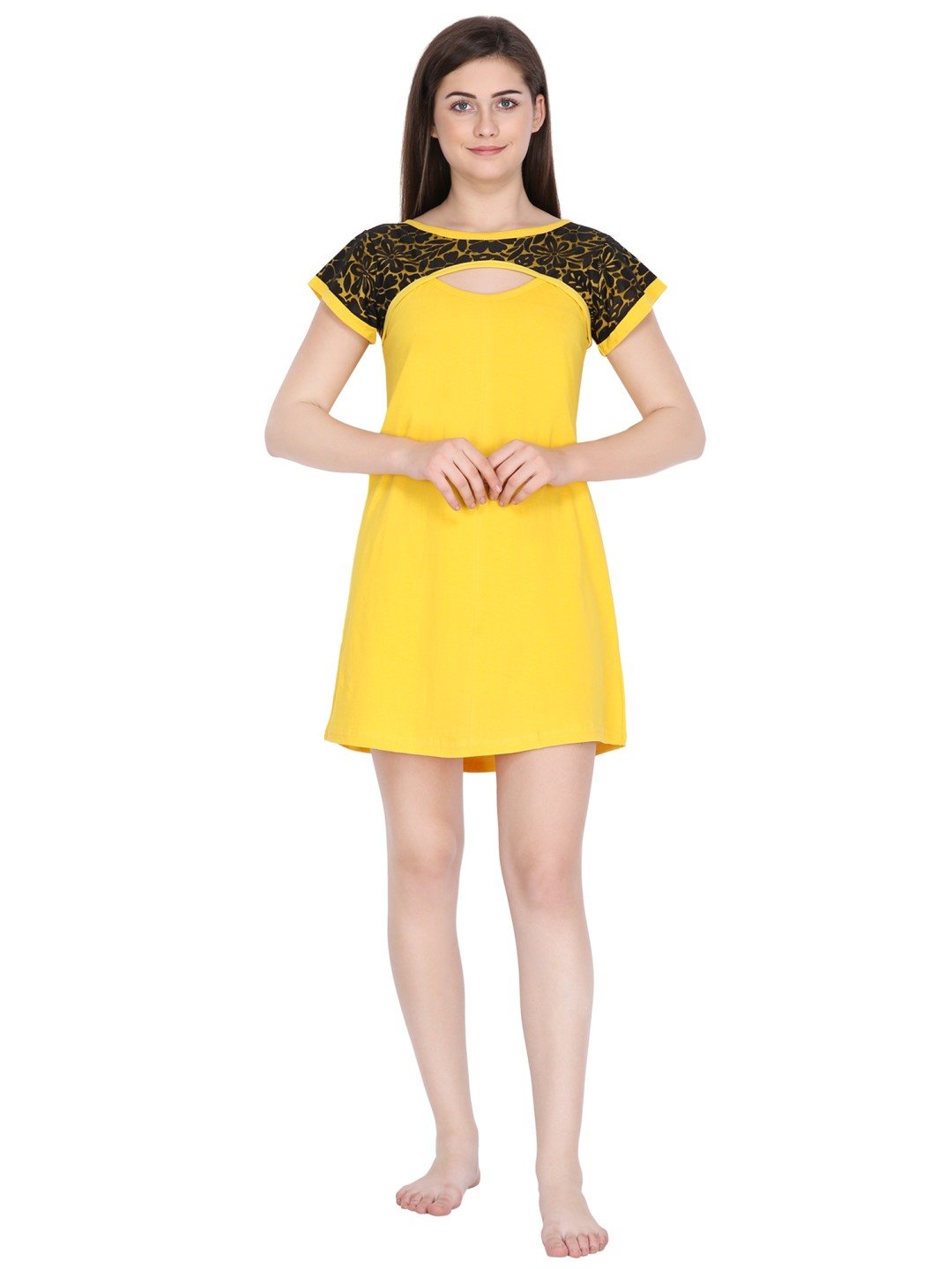 Klamotten Women's Cotton Sleepshirt S02Y - | Buy Online from Klamotten