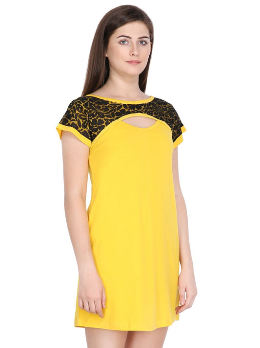 Klamotten Women's Cotton Sleepshirt S02Y