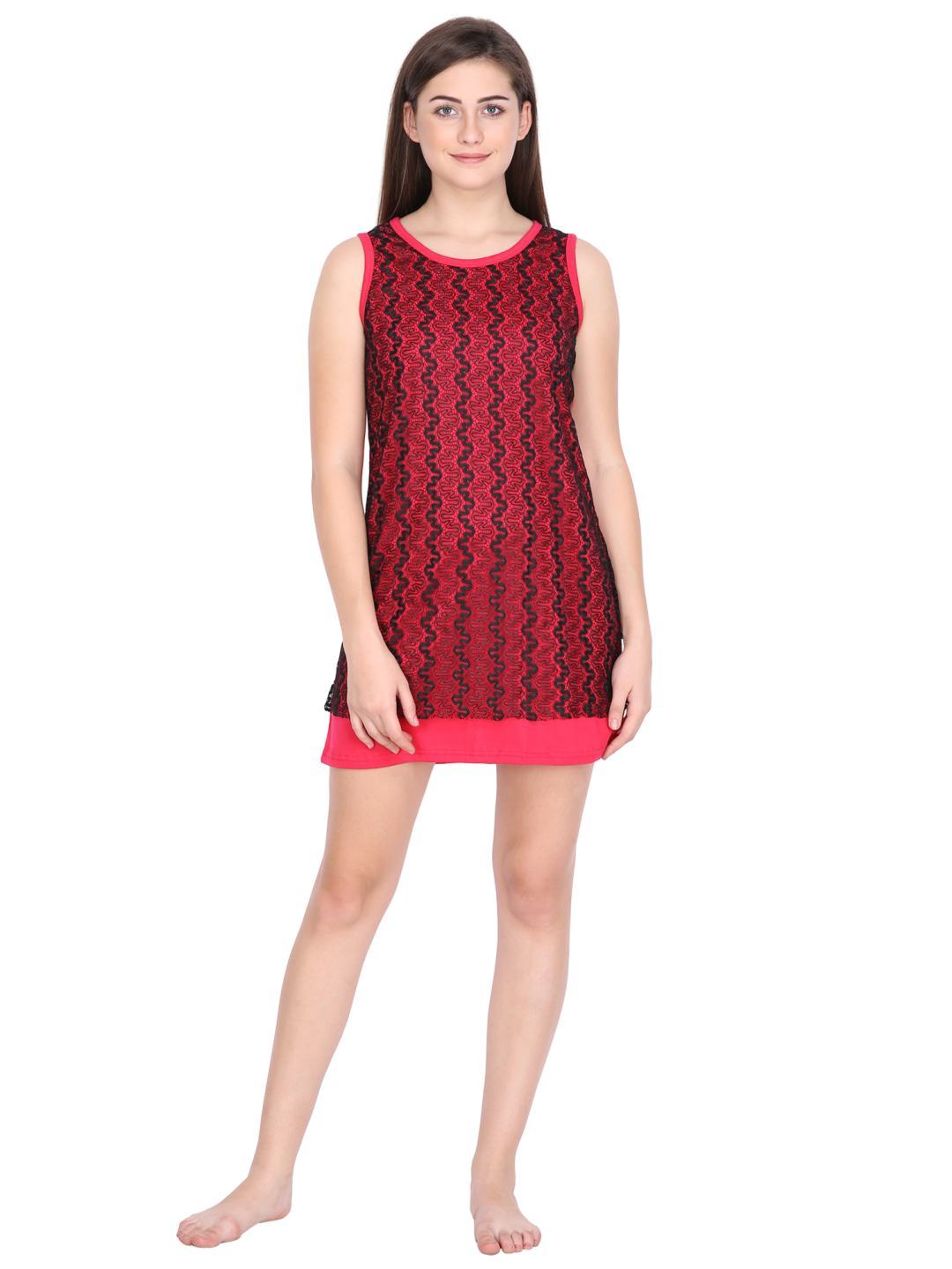 Klamotten Women's Cotton Sleepshirt S03C - | Buy Online from Klamotten