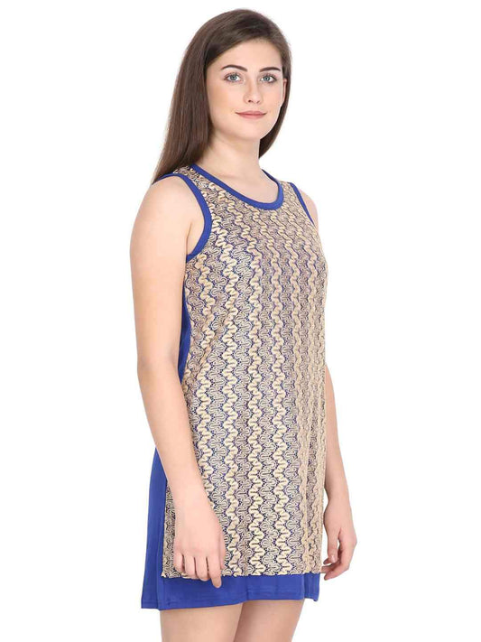 Klamotten Women's Cotton Sleepshirt S03Nr