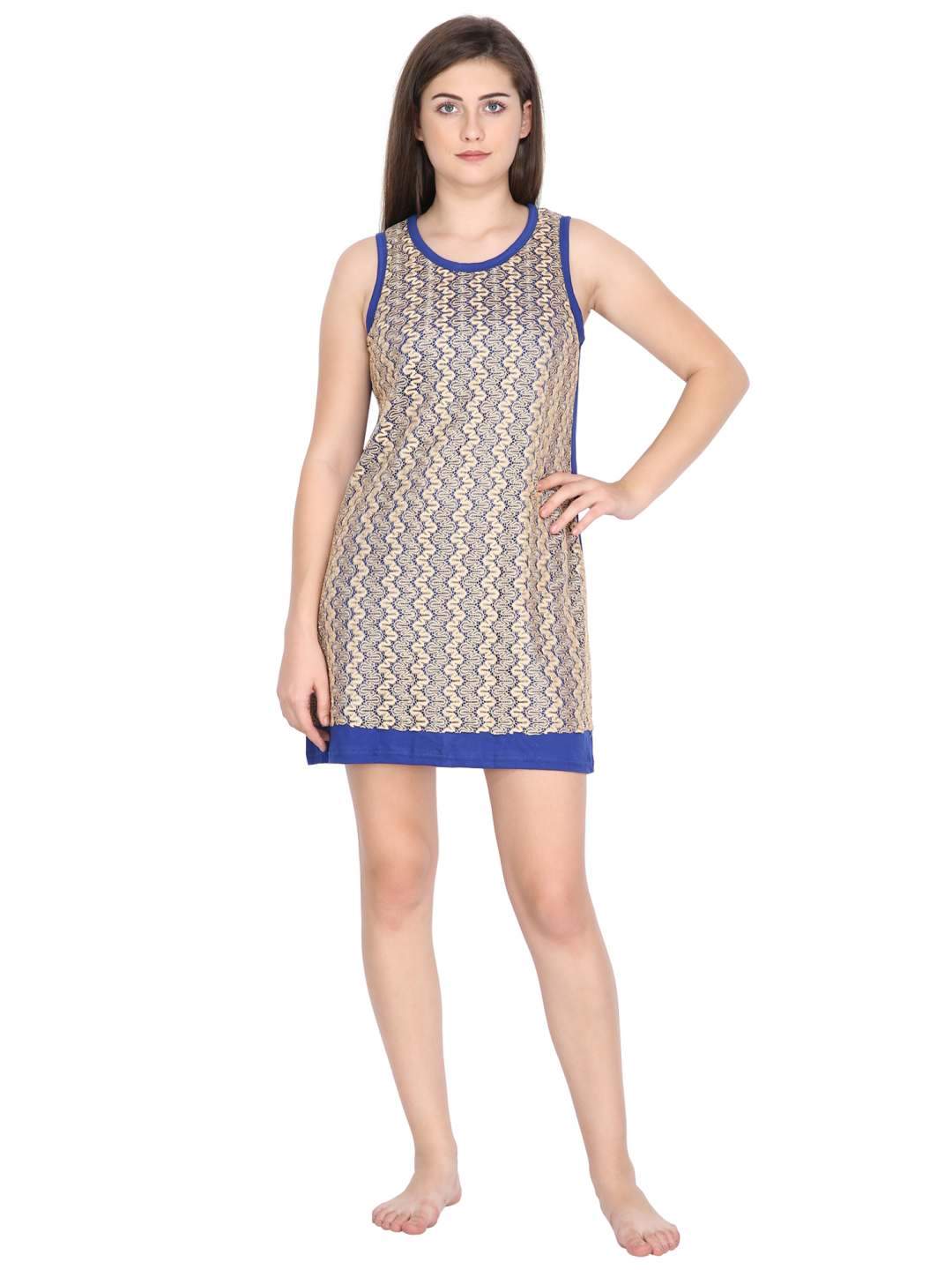 Klamotten Women's Cotton Sleepshirt S03Nr - | Buy Online from Klamotten
