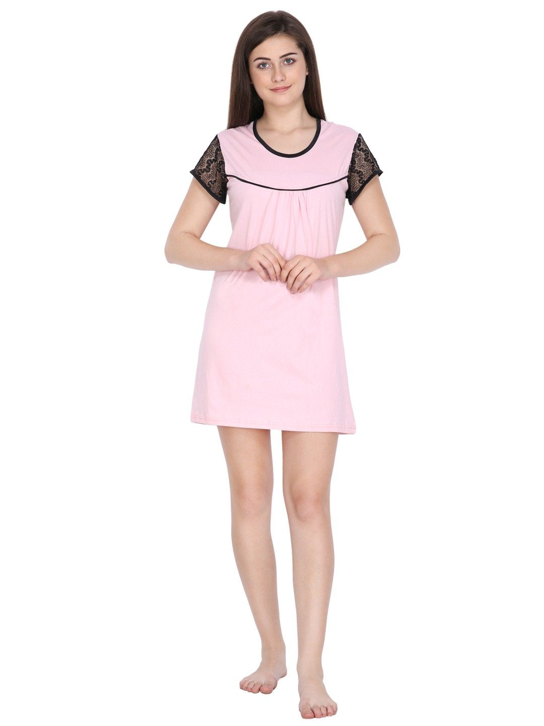 Klamotten Women's Cotton Sleepshirt S06Rb - | Buy Online from Klamotten