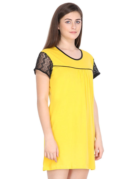 Klamotten Women's Cotton Sleepshirt S06Y