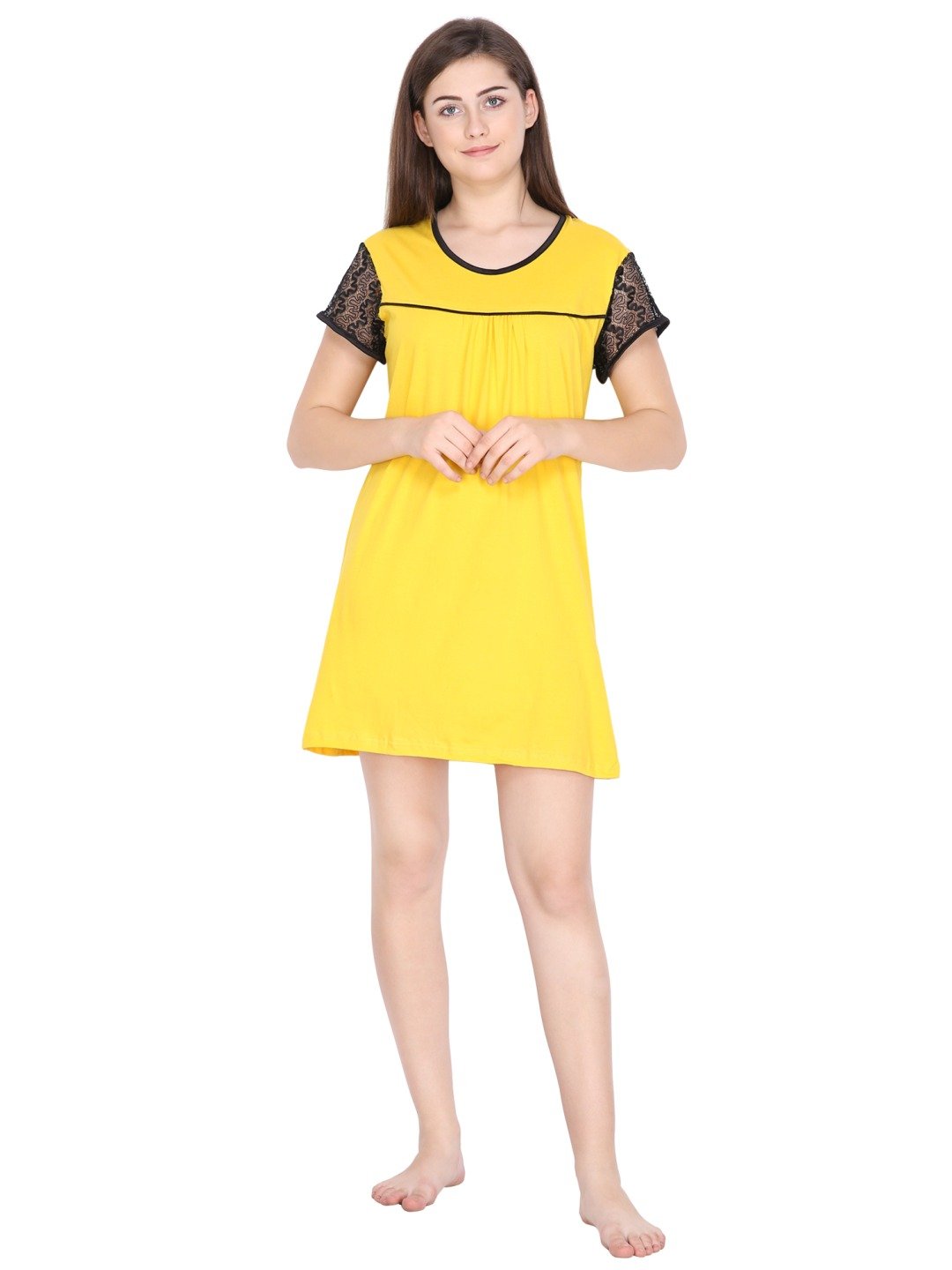 Klamotten Women's Cotton Sleepshirt S06Y - | Buy Online from Klamotten