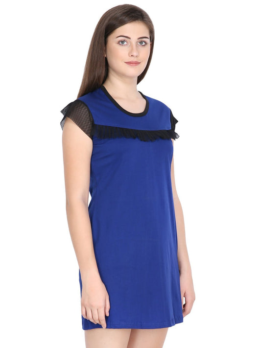 Klamotten Women's Cotton Sleepshirt S08Nr