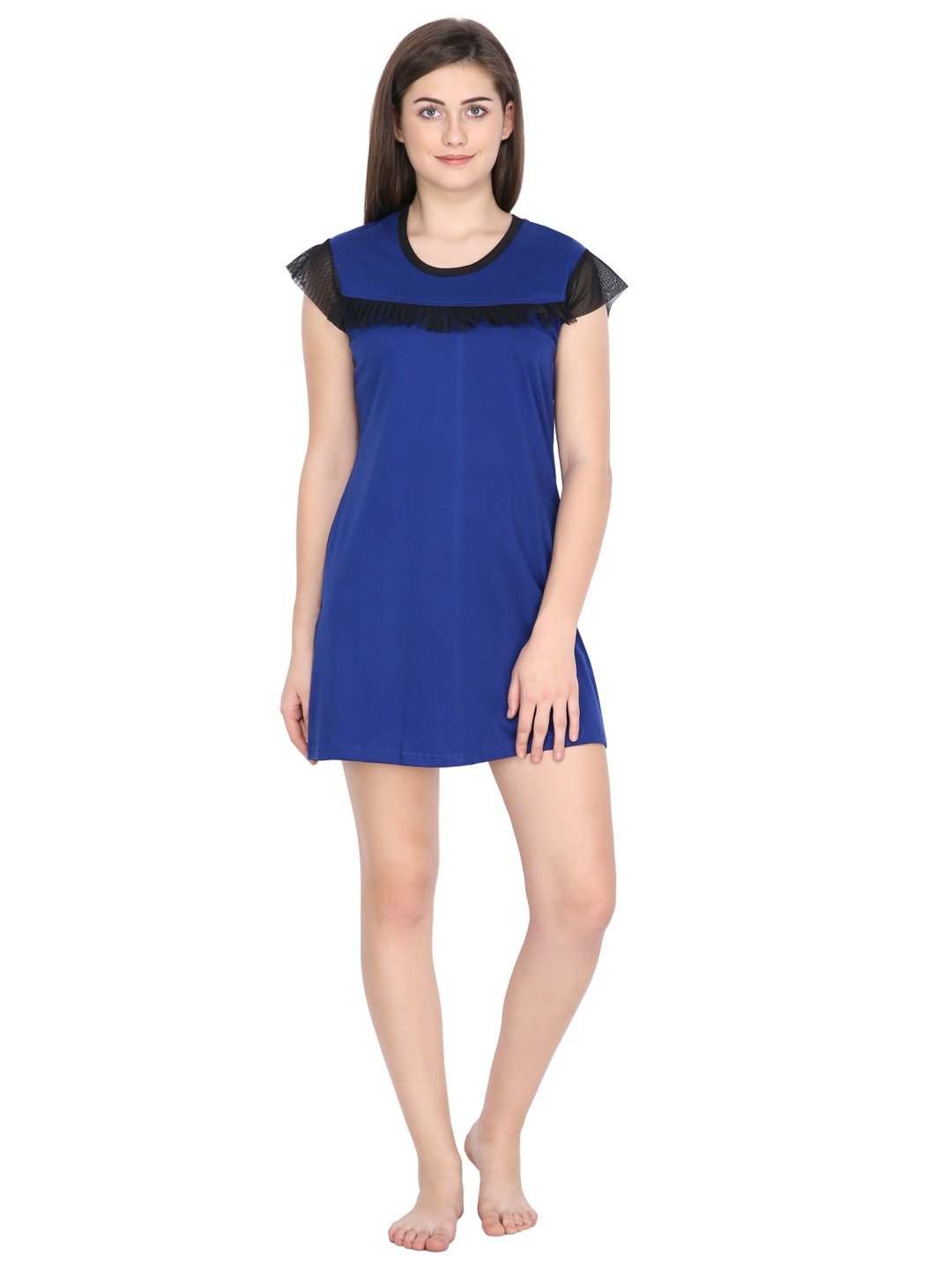Klamotten Women's Cotton Sleepshirt S08Nr - | Buy Online from Klamotten