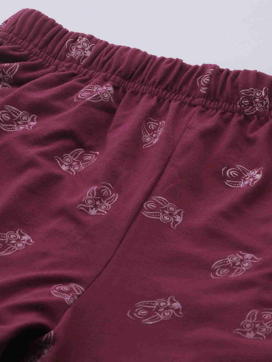 Klamotten Women's Printed Pyjama WP1M