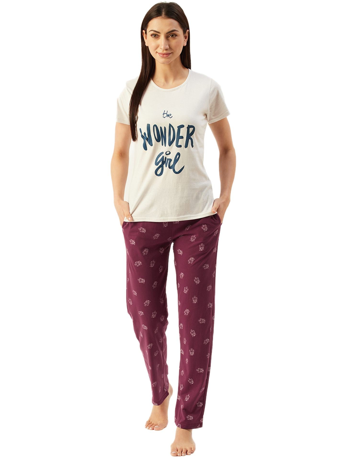 Klamotten Women's Printed Pyjama WP1M - | Buy Online from Klamotten