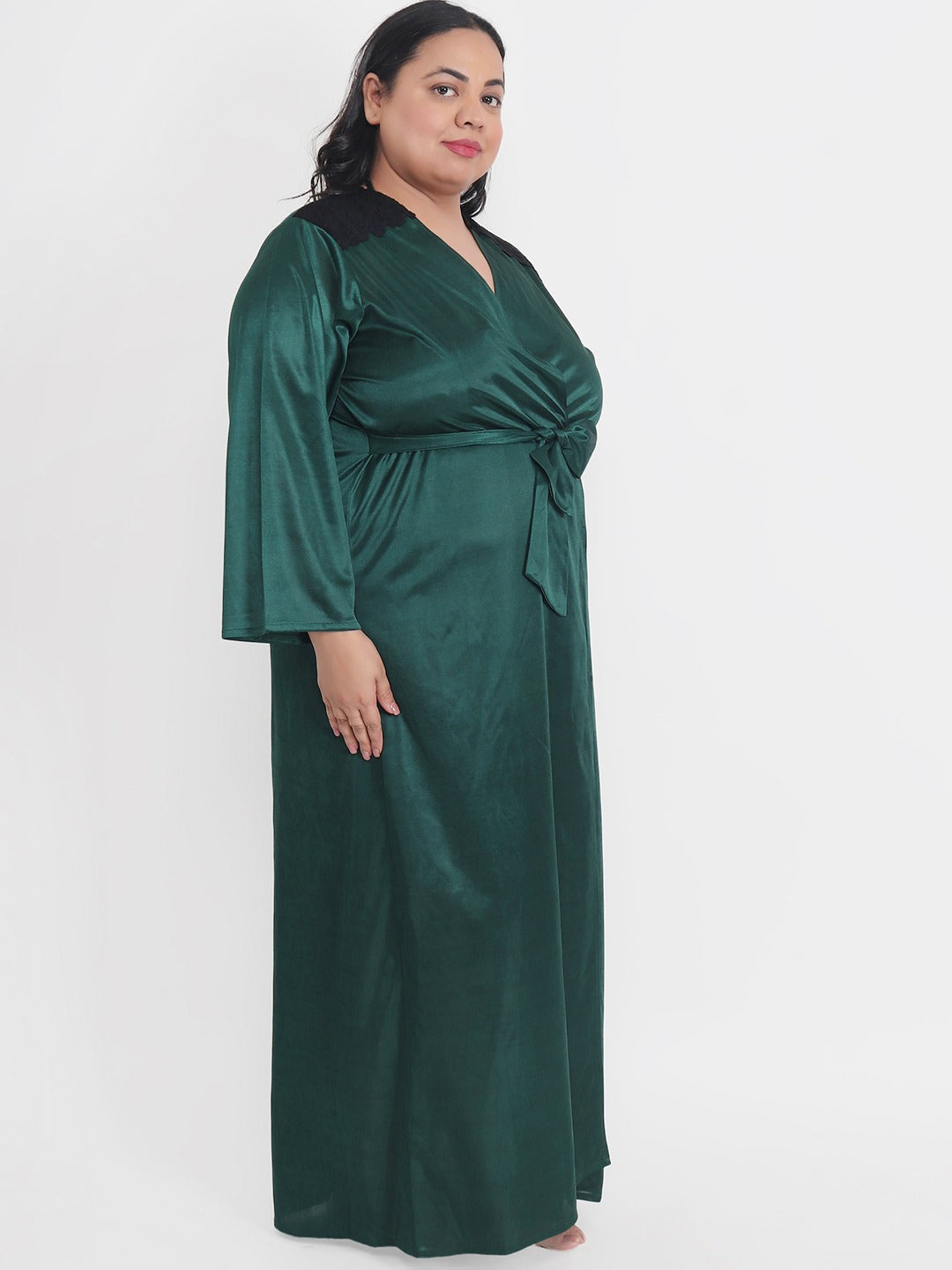 klamotten-womens-plus-size-babydoll-dress-bb301gb - | Buy Online from Klamotten