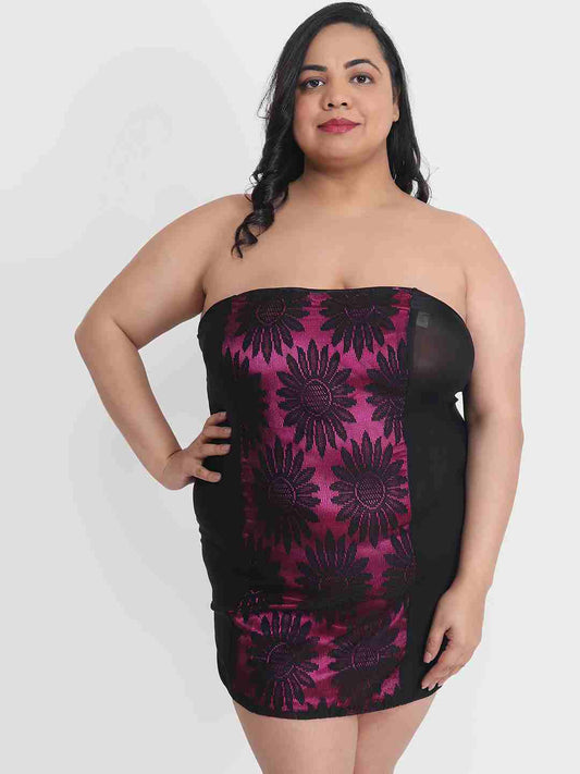 sexy-plus-size-babydoll-bikini-dress-for-honeymoon-bb13c