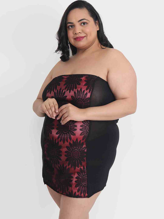 sexy-plus-size-babydoll-bikini-dress-for-honeymoon-bb13h