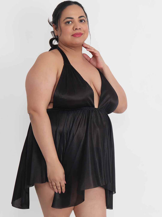 sexy-plus-size-satin-babydoll-honeymoon-bikini-dress-bb36k