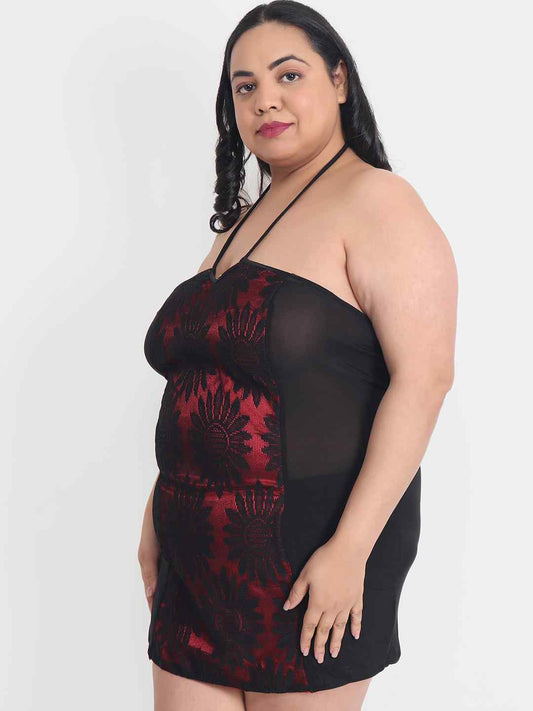 sexy-plus-size-babydoll-bikini-dress-for-honeymoon-bb12m