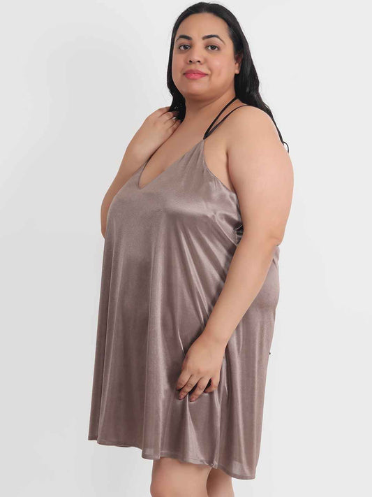 sexy-plus-size-babydoll-honeymoon-bikini-dress-bb37bm