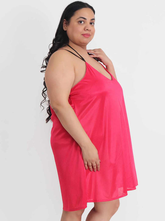 sexy-plus-size-babydoll-honeymoon-bikini-dress-bb37c