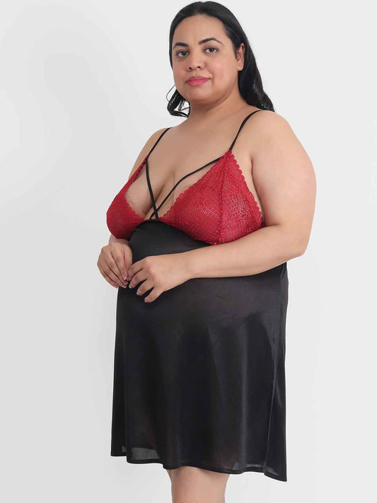 plus-size-sexy-honeymoon-bikini-babydoll-dress-bb39k