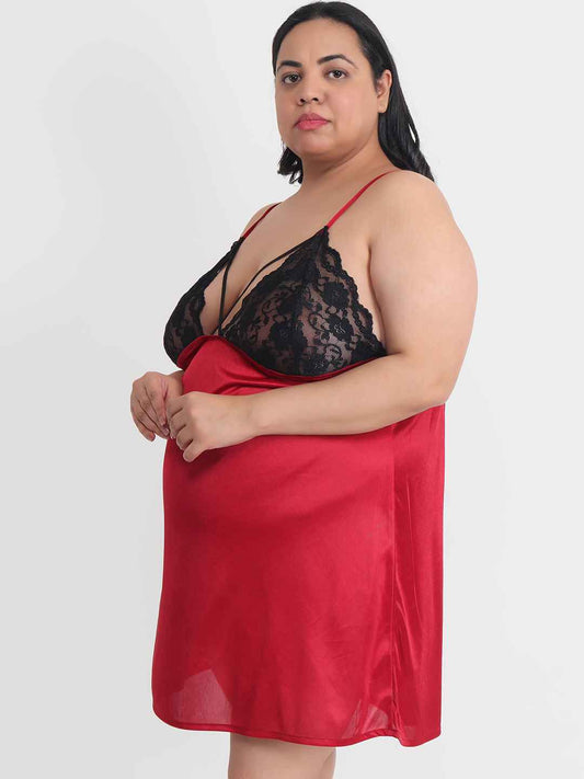 plus-size-sexy-honeymoon-bikini-babydoll-dress-bb39m
