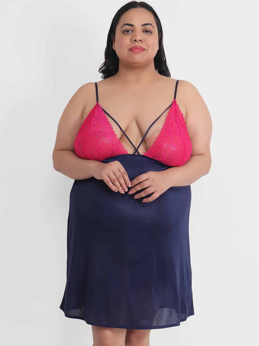 plus-size-sexy-honeymoon-bikini-babydoll-dress-bb39n