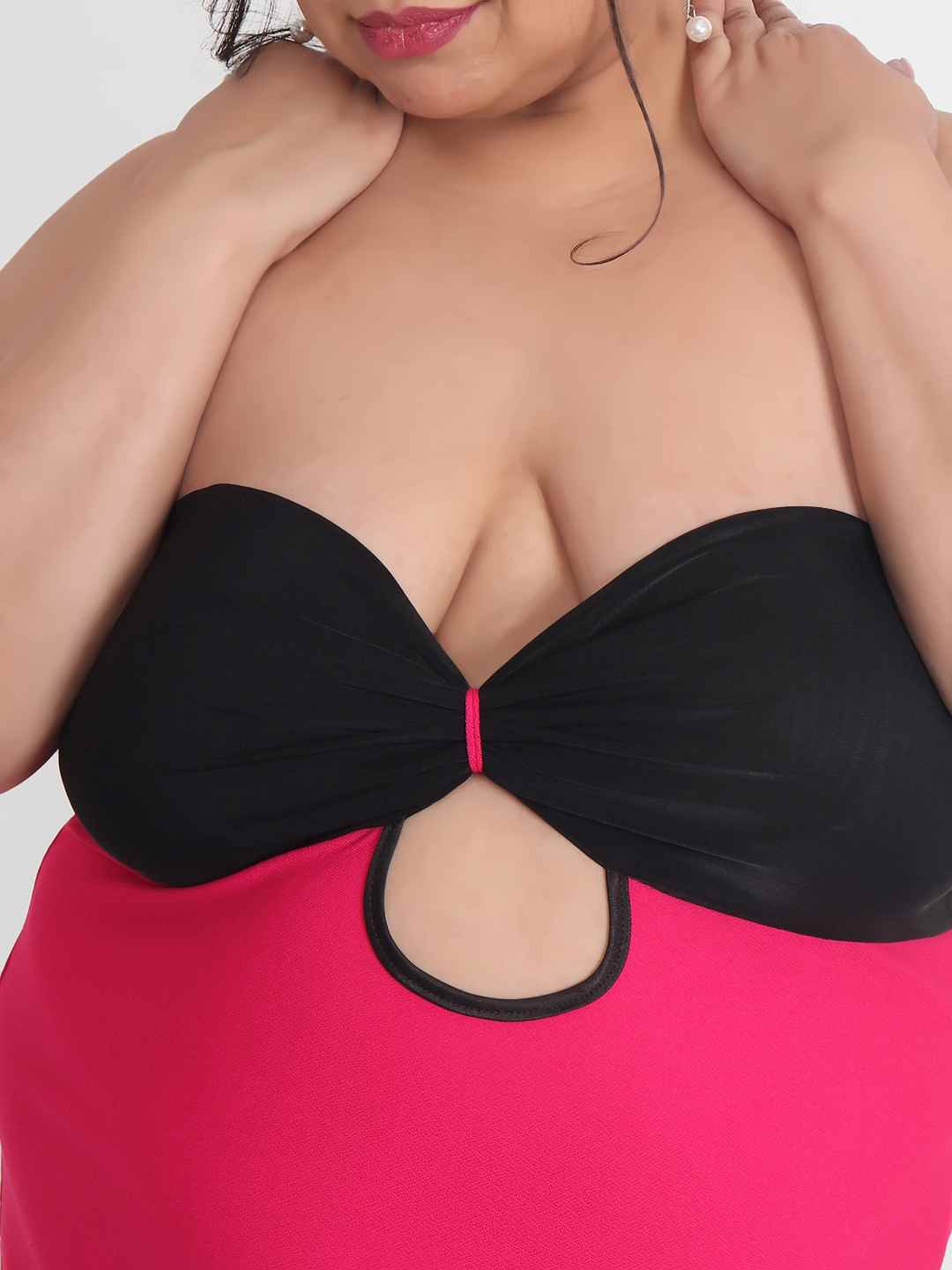 plus-size-sexy-strapless-babydoll-bikini-dress-for-honeymoon-b5c - | Buy Online from Klamotten