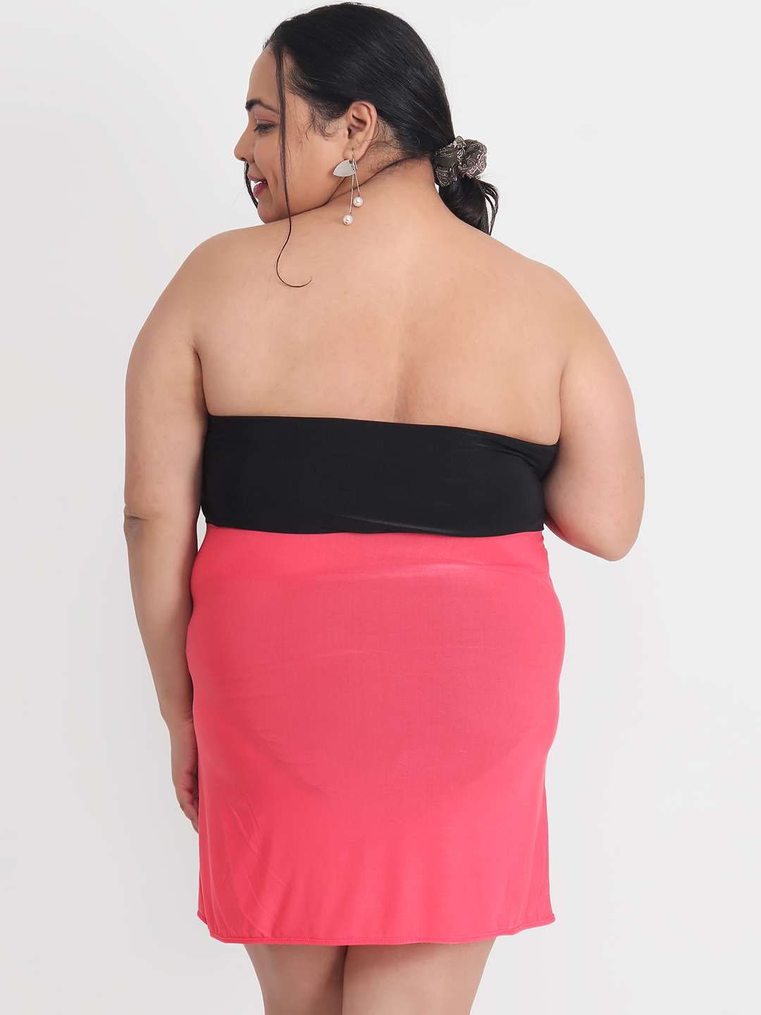 plus-size-sexy-strapless-babydoll-bikini-dress-for-honeymoon-b5h - | Buy Online from Klamotten