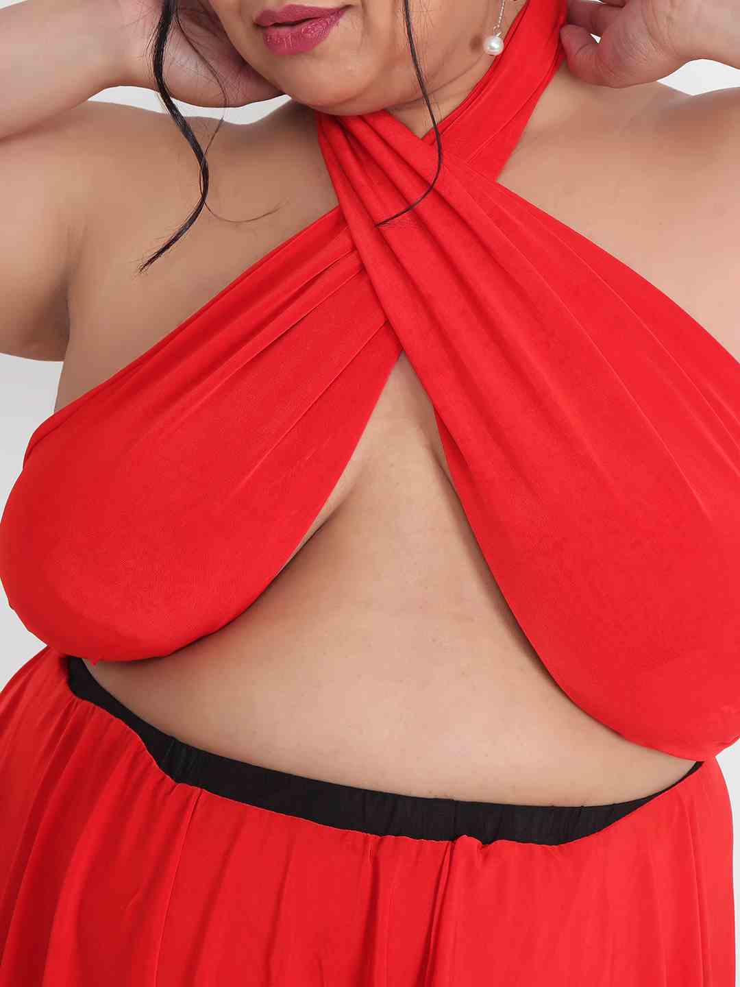 plus-size-sexy-2-pc-babydoll-bikini-dress-for-honeymoon-b6rd - | Buy Online from Klamotten