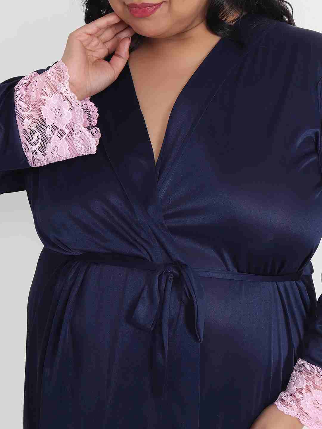 plus-size-sexy-robe-bb209n - | Buy Online from Klamotten