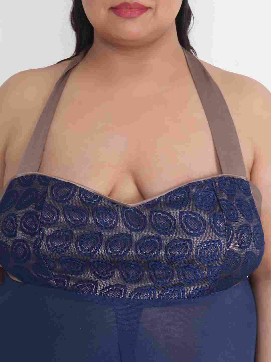 plus-size-sexy-babydoll-honeymoon-bikini-dress-bb33bm - | Buy Online from Klamotten