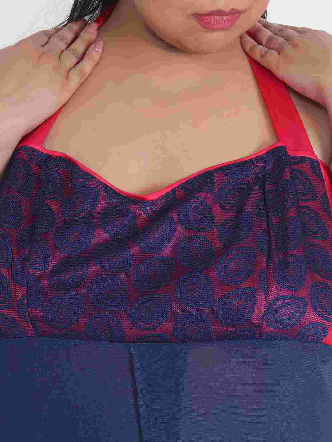 plus-size-sexy-babydoll-honeymoon-bikini-dress-bb33c - | Buy Online from Klamotten