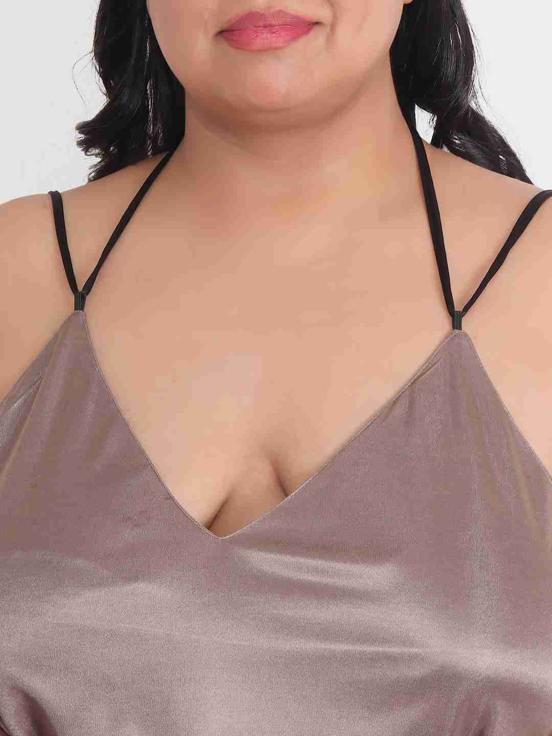 sexy-plus-size-babydoll-honeymoon-bikini-dress-bb37bm - | Buy Online from Klamotten