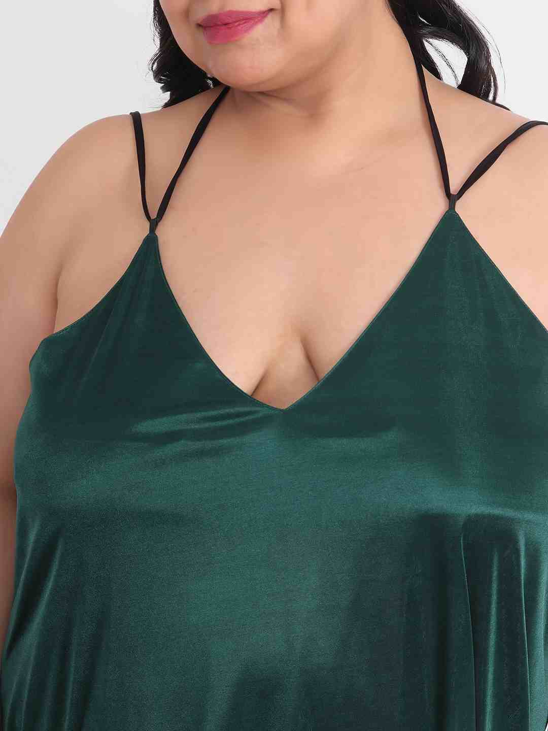 sexy-plus-size-babydoll-honeymoon-bikini-dress-bb37gb - | Buy Online from Klamotten