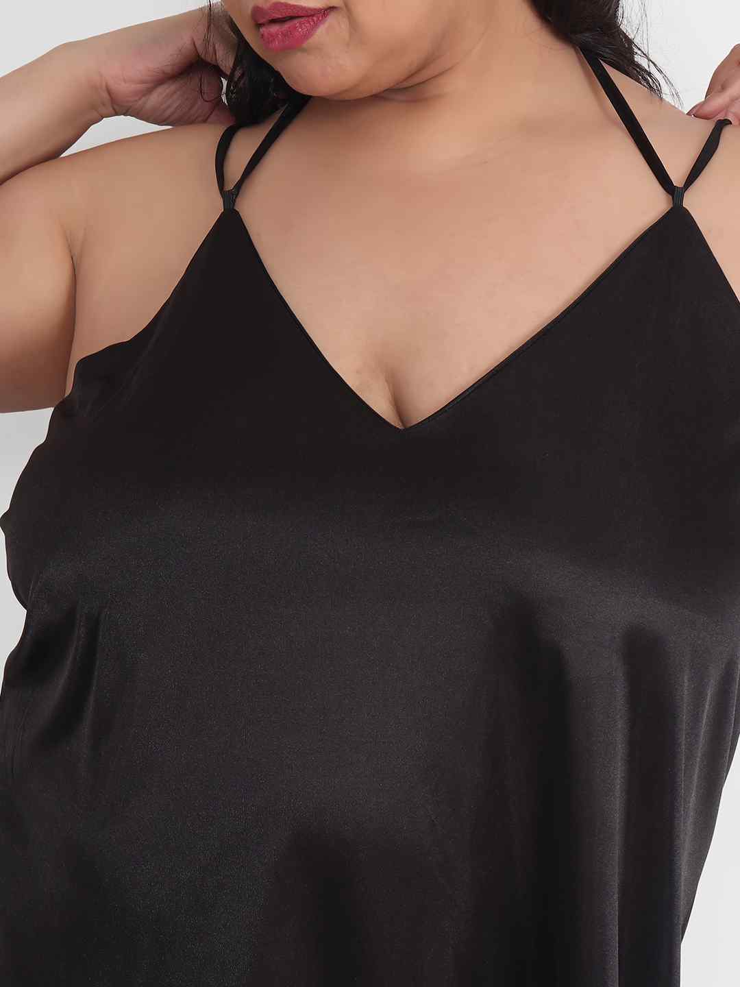 sexy-plus-size-babydoll-honeymoon-bikini-dress-bb37bm-1 - | Buy Online from Klamotten