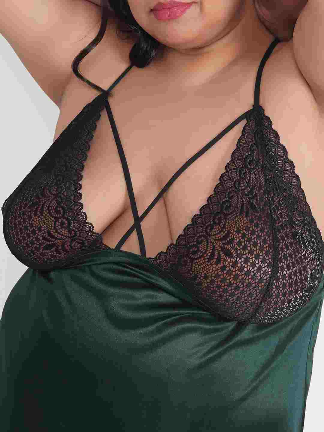 plus-size-sexy-honeymoon-bikini-babydoll-dress-bb39gb-1 - | Buy Online from Klamotten