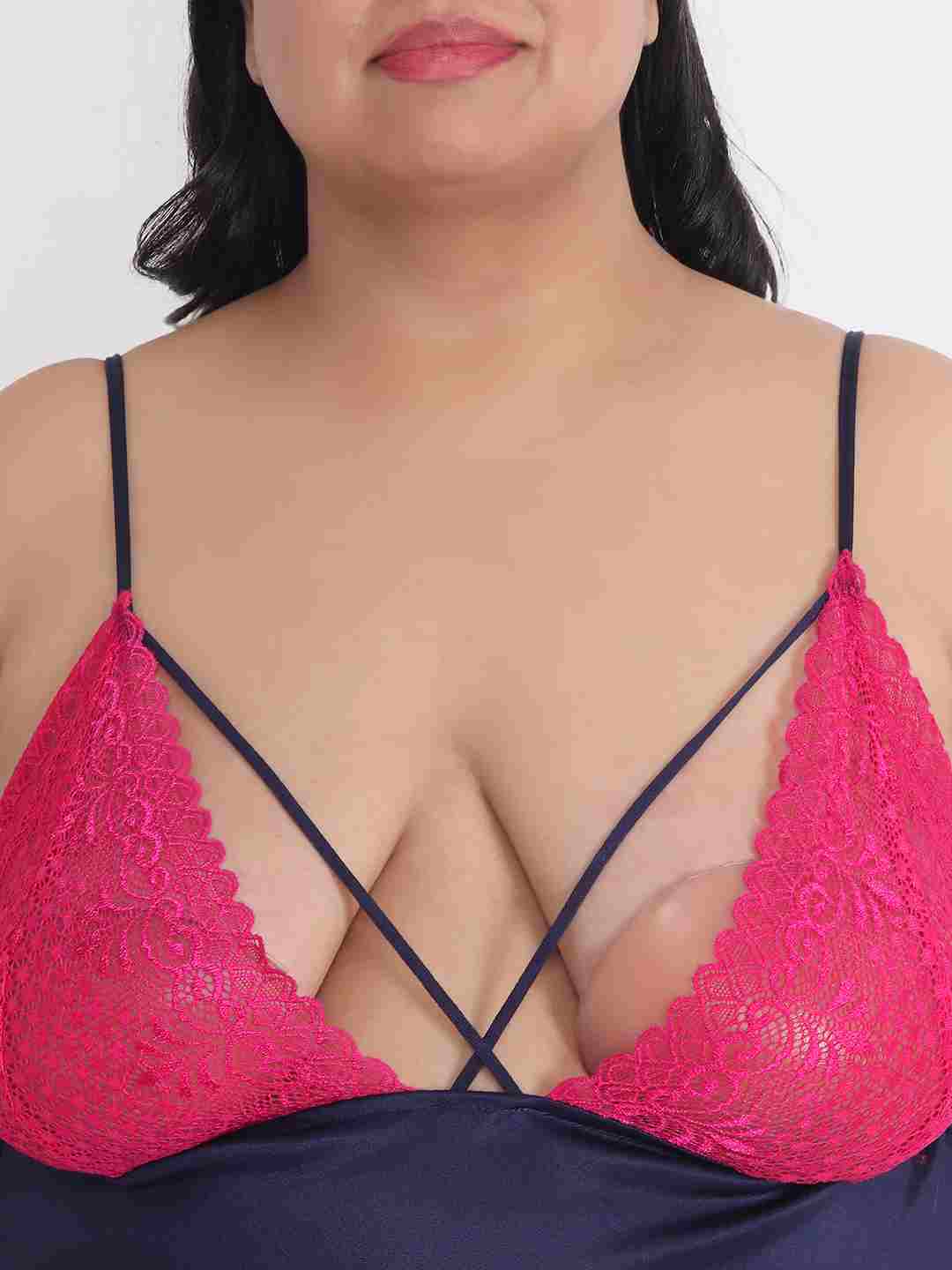 plus-size-sexy-honeymoon-bikini-babydoll-dress-bb39n - | Buy Online from Klamotten