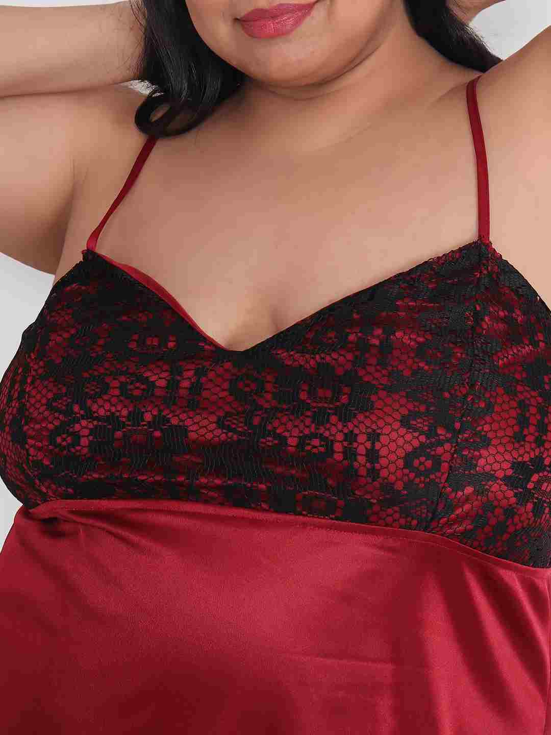 plus-size-sexy-bikini-babydoll-dress-for-honeymoon-bb40m - | Buy Online from Klamotten