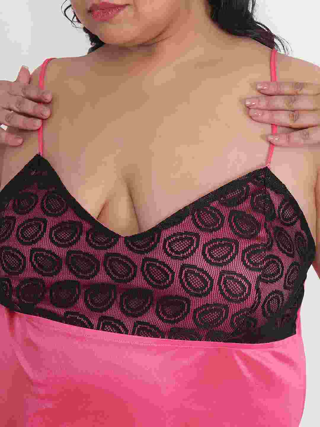 plus-size-sexy-bikini-babydoll-dress-for-honeymoon-bb40r - | Buy Online from Klamotten