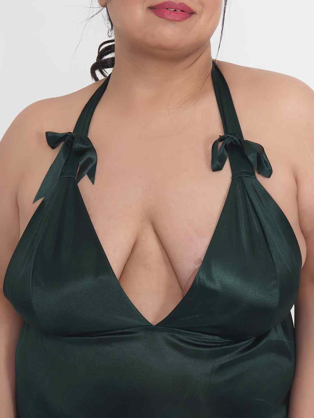 plus-size-sexy-hot-bikini-night-dress-for-honeymoon-bb41gb - | Buy Online from Klamotten