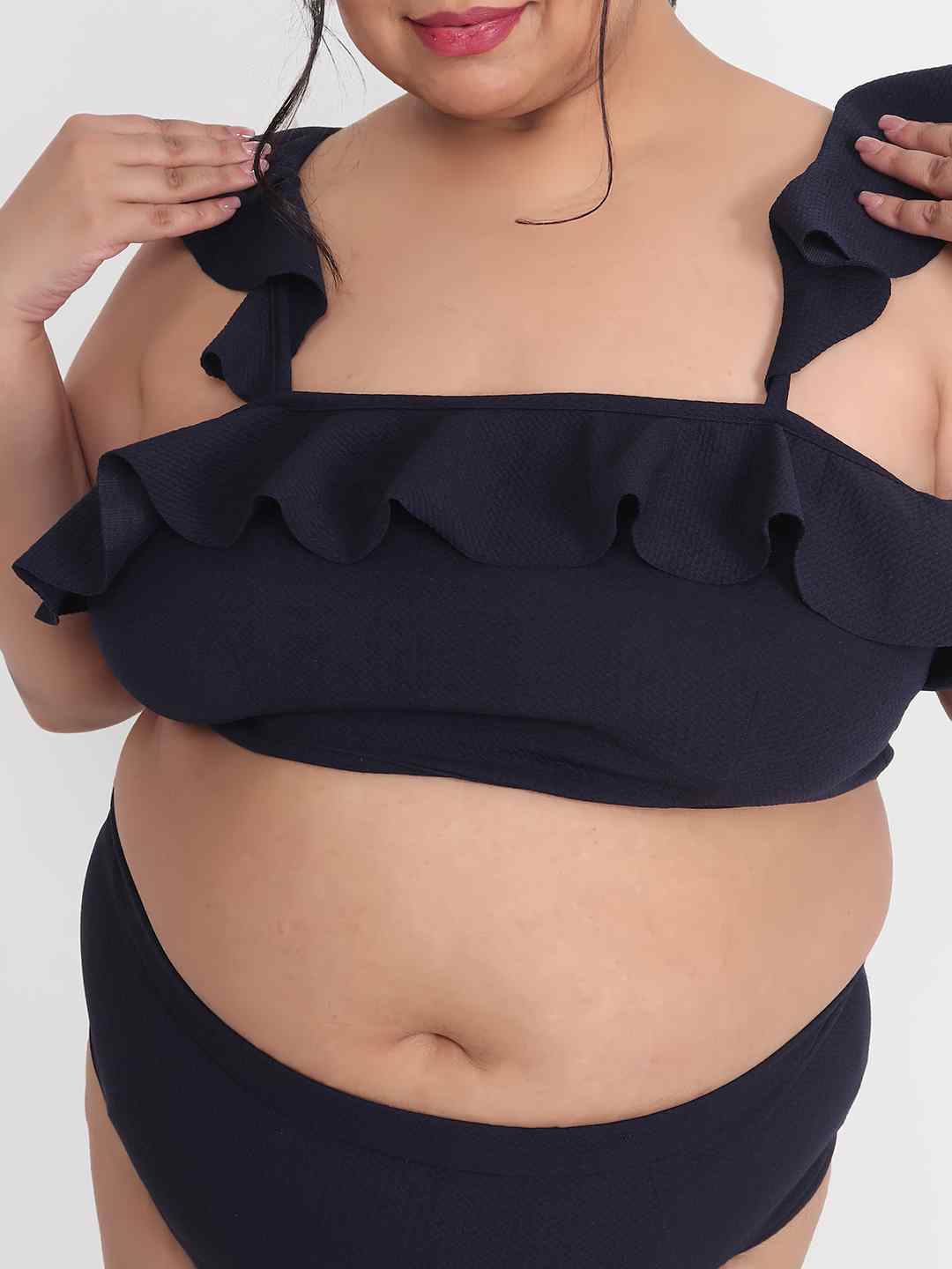 klamotten-womens-plus-size-2-piece-babydoll-dress-bb50n - | Buy Online from Klamotten