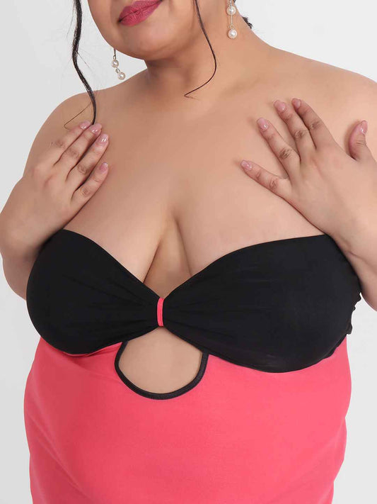 plus-size-sexy-strapless-babydoll-bikini-dress-for-honeymoon-b5h