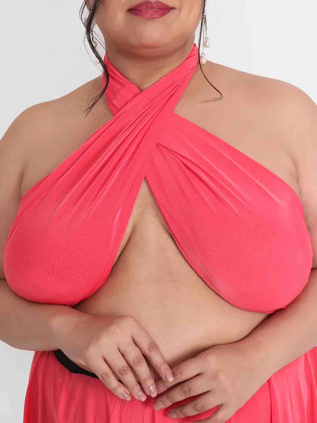 plus-size-sexy-2-pc-babydoll-bikini-dress-for-honeymoon-b6h - | Buy Online from Klamotten