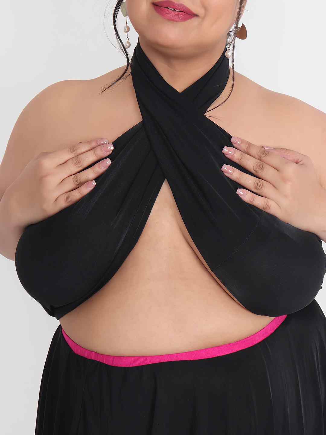 plus-size-sexy-2-pc-babydoll-bikini-dress-for-honeymoon-b6k - | Buy Online from Klamotten