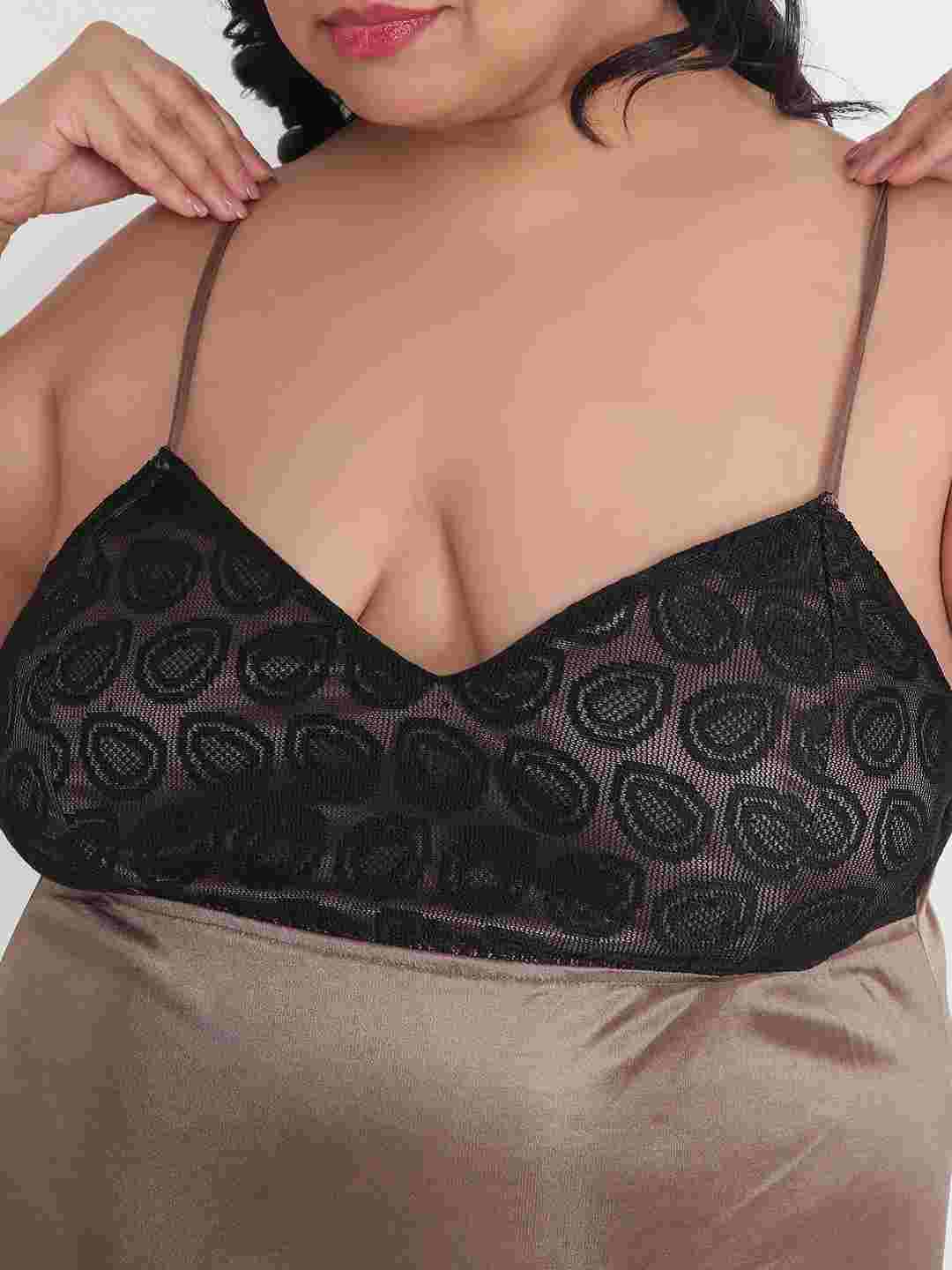 plus-size-sexy-bikini-babydoll-dress-for-honeymoon-bb40bm - | Buy Online from Klamotten