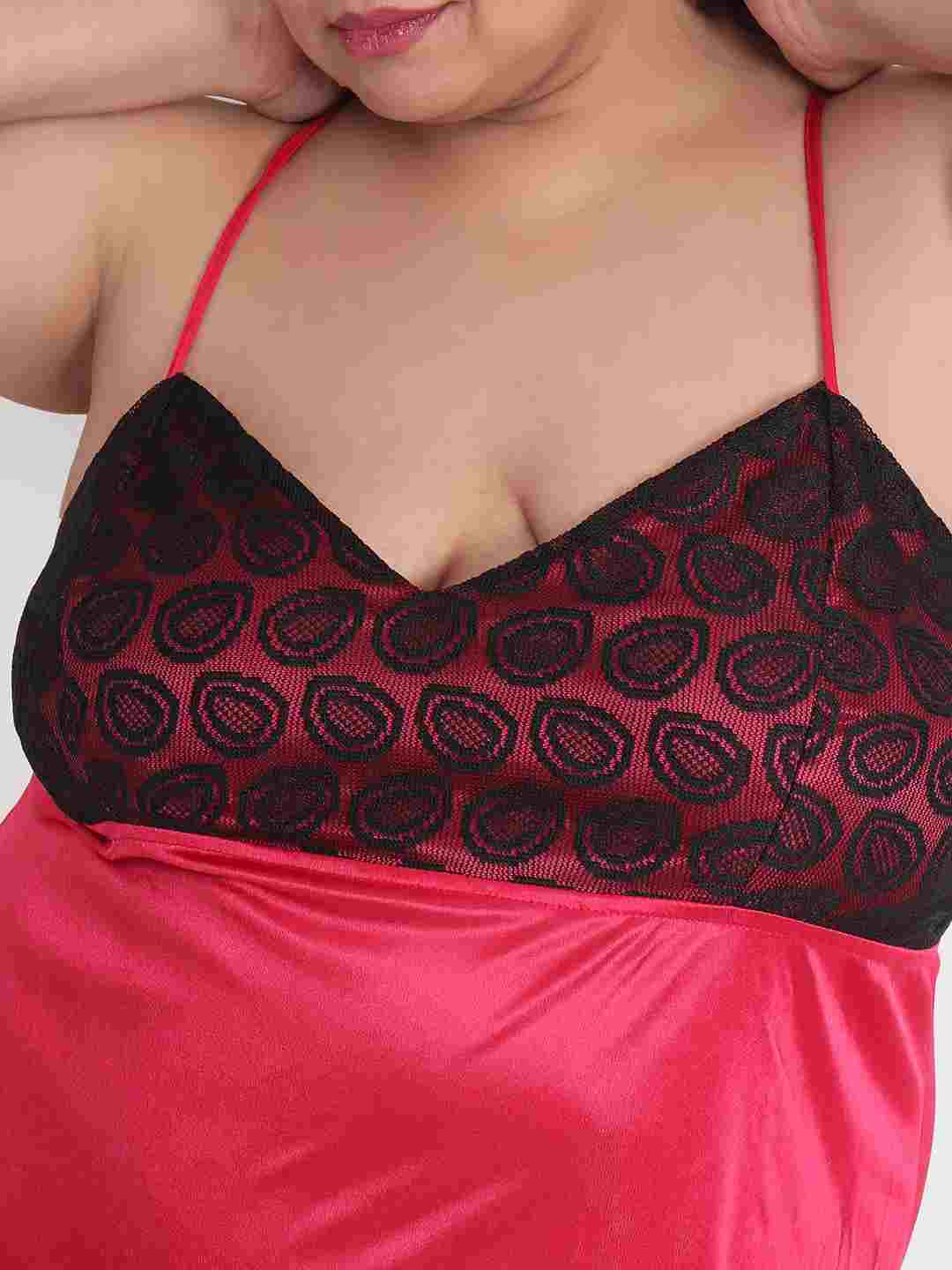 plus-size-sexy-bikini-babydoll-dress-for-honeymoon-bb40c - | Buy Online from Klamotten