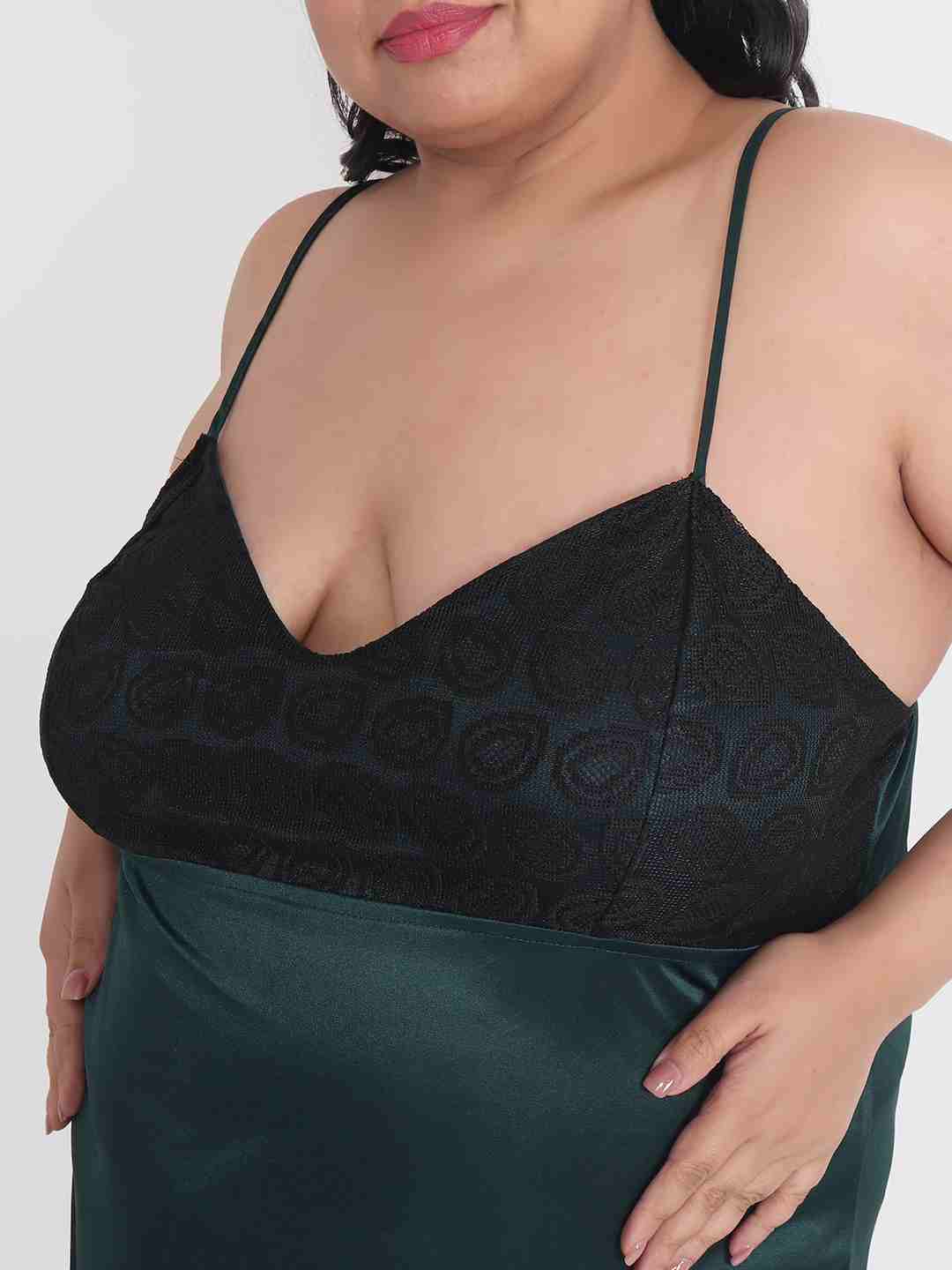 plus-size-sexy-bikini-babydoll-dress-for-honeymoon-bb40gb - | Buy Online from Klamotten