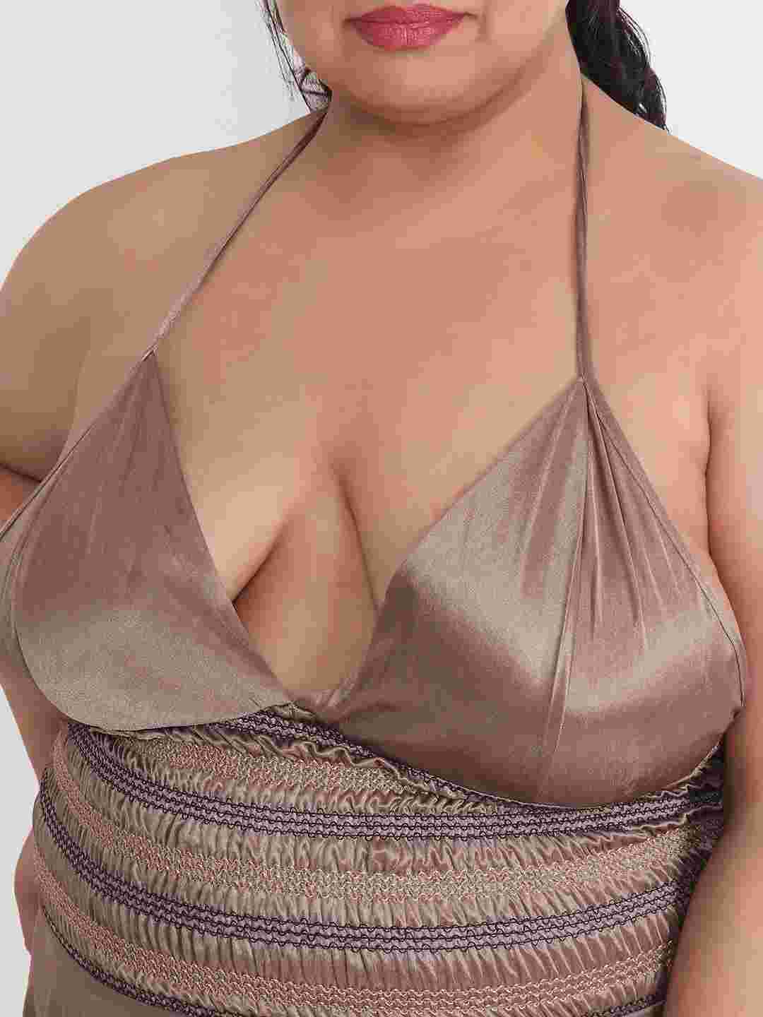 sexy-plus-size-bikini-babydoll-dress-for-honeymoon-bb35bm - | Buy Online from Klamotten