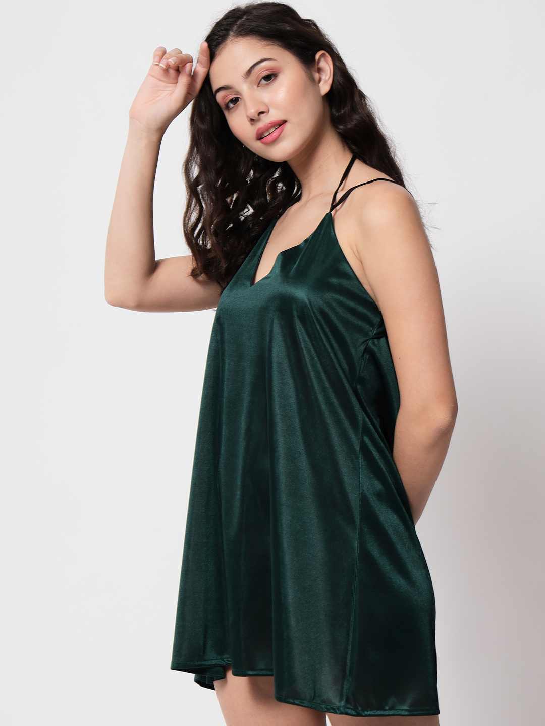 Honeymoon Green Bridal Babydoll Bikini & Night Dress-B37Gb-S-10XL Klamotten Honeymoon Green Bridal Babydoll Bikini & Night Dress-B37Gb-S-10XL Klamotten